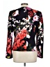 Tahari by ASL Floral Black Blazer Size 10 - photo 2