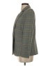 Tahari by ASL Plaid Gray Blazer Size 4 - photo 5