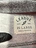 LEAGUE Gray Pullover Sweater Size 2X - photo 7
