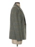 Tahari by ASL Plaid Gray Blazer Size 4 - photo 4
