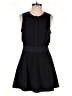 Athleta Solid Black Casual Dress Size 6 (petite) - photo 1