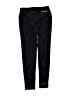 Assorted Brands 100% Polyester Solid Black Track Pants Size 6 - 7 - photo 2