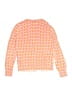 Crewcuts Orange Cardigan Size 8 - photo 2