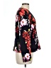 Tahari by ASL Floral Black Blazer Size 10 - photo 4