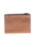 Mark And Graham 100% Leather Tan Leather Clutch One size - photo 1