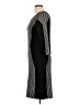 Assorted Brands Houndstooth Gray Cocktail Dress Size L - photo 5