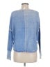 Sundance 100% Cotton Blue Pullover Sweater Size M (petite) - photo 2