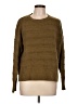 Cupcakes & Cashmere Solid Brown Pullover Sweater Size L - photo 1