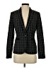 Tommy Hilfiger Plaid Black Blazer Size 2 - photo 1
