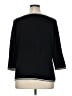 INC International Concepts Black Silk Pullover Sweater Size 1X - photo 2
