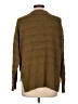 Cupcakes & Cashmere Solid Brown Pullover Sweater Size L - photo 2