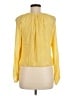 Parker Yellow Long Sleeve Blouse Size M - photo 2