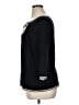 INC International Concepts Black Silk Pullover Sweater Size 1X - photo 5