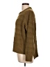 Cupcakes & Cashmere Solid Brown Pullover Sweater Size L - photo 5
