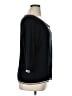 INC International Concepts Black Silk Pullover Sweater Size 1X - photo 4
