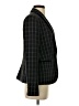 Tommy Hilfiger Plaid Black Blazer Size 2 - photo 4