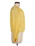 Parker Yellow Long Sleeve Blouse Size M - photo 4