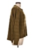 Cupcakes & Cashmere Solid Brown Pullover Sweater Size L - photo 4