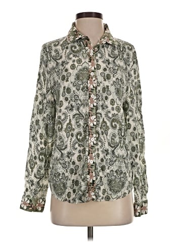 Paradise Long Sleeve Blouse (view 1)