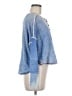 Sundance 100% Cotton Blue Pullover Sweater Size M (petite) - photo 4