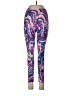 Liquido Print Purple Leggings Size L - photo 1