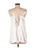 In Bloom by Jonquil Silver Sleeveless Top Size M - photo 2