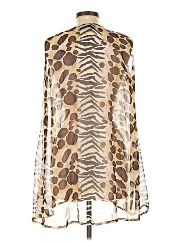 Indian Tropical Fashion Sleeveless Blouse (view 2)