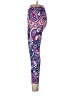 Liquido Print Purple Leggings Size L - photo 5