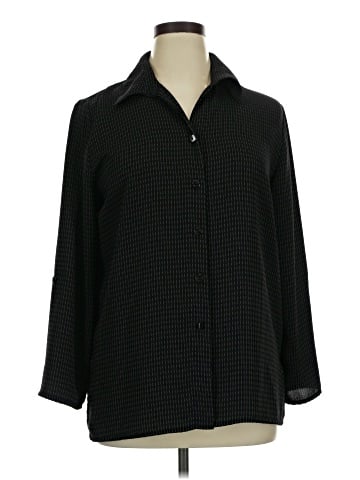 Sag Harbor 3/4 Sleeve Blouse (view 1)