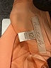 Hutch Solid Orange Casual Dress Size 12 - photo 4