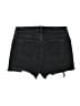 Free Assembly Black Denim Shorts Size 4 - photo 2