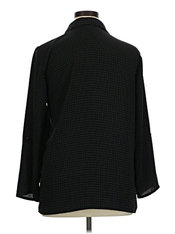 Sag Harbor 3/4 Sleeve Blouse (view 2)