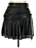 IRO 100% Leather Black Leather Skirt Size 36 waist - photo 1
