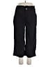 Zara 100% Lyocell Black Casual Pants Size L - photo 1