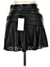 IRO 100% Leather Black Leather Skirt Size 36 waist - photo 2