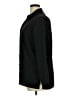 Sag Harbor Houndstooth Black 3/4 Sleeve Blouse Size 14 - photo 5