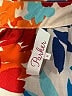 Parker 100% Polyester Orange 3/4 Sleeve Blouse Size S - photo 7