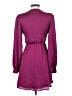 Express 100% Polyester Purple Casual Dress Size XXS - photo 2