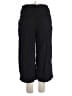 Zara 100% Lyocell Black Casual Pants Size L - photo 2