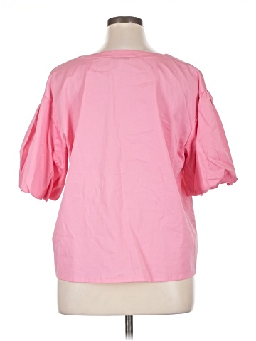 Elizabeth and James Short Sleeve Blouse (view 2)