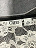 Cato Black Sleeveless Top Size XL - photo 7