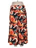 Attitudes by Renee Print Orange Casual Pants Size XL (petite) - photo 2