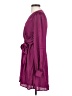 Express 100% Polyester Purple Casual Dress Size XXS - photo 5