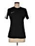 Nike 100% Polyester Black Active T-Shirt Size M - photo 1