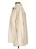 Unbranded 100% Polyester Solid Ivory Long Sleeve Blouse Size S - photo 5