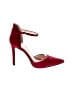 Jessica Simpson Red Heels Size 7 1/2 - photo 1