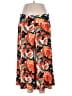 Attitudes by Renee Print Orange Casual Pants Size XL (petite) - photo 1