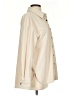 Unbranded 100% Polyester Solid Ivory Long Sleeve Blouse Size S - photo 4
