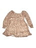 Rare Editions Ivory Tan Dress Size 10 - photo 1