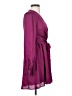 Express 100% Polyester Purple Casual Dress Size XXS - photo 4